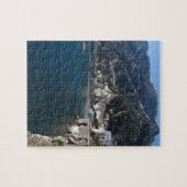 Uitzicht van de kust van Amalfi Legpuzzel (Horizontaal)