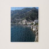 Uitzicht van de kust van Amalfi Legpuzzel (Verticaal)