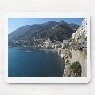 Uitzicht van de kust van Amalfi Muismat