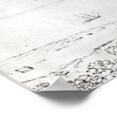 Uitzicht van de kust van Chili Poster (Hoek)