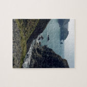 Uitzicht van de kust van Cornish Legpuzzel (Horizontaal)