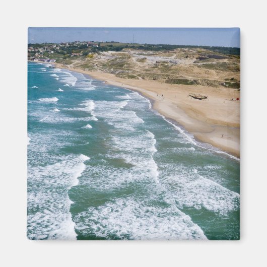 Uitzicht van de kust van het Zwarte Zee van Istanb Magneet (Voorkant)