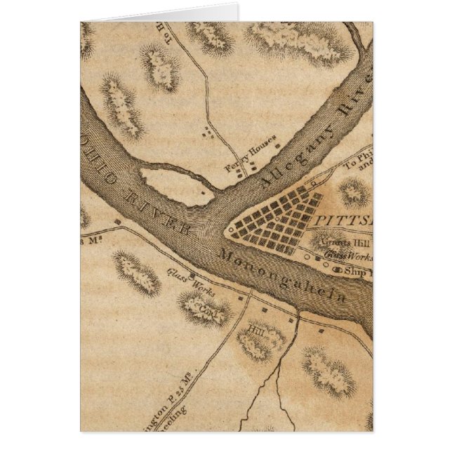 Uitzicht van de landenronde in Pittsburg (Voorkant)
