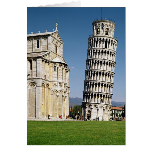 Uitzicht van de Leaning Tower (Voorkant)