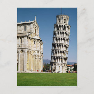 Uitzicht van de Leaning Tower Briefkaart