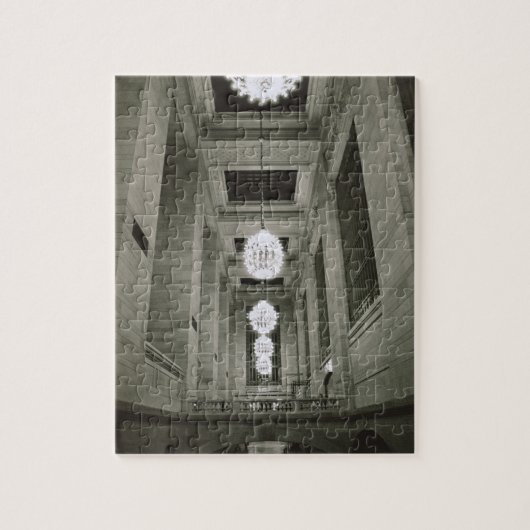 Uitzicht van de lichten (foto) legpuzzel (Verticaal)