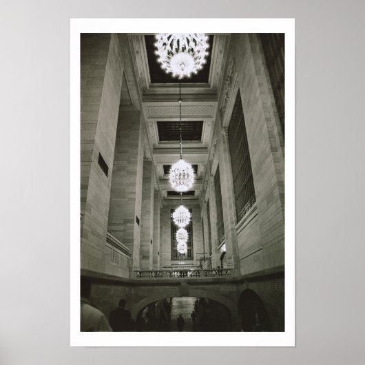 Uitzicht van de lichten (foto) poster (Voorkant)