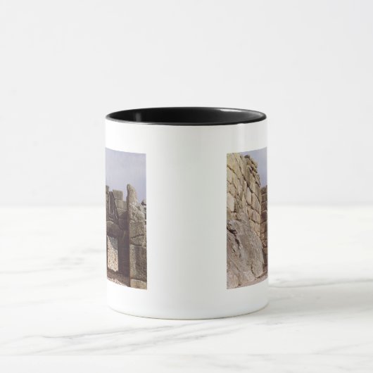 Uitzicht van de Lion Gateway Mok (Midden)