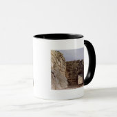 Uitzicht van de Lion Gateway Mok (Voorkant rechts)