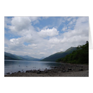 Uitzicht van de Loch