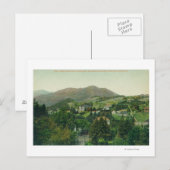 Uitzicht van de lucht, Mt Tamalpais Briefkaart (Voorkant / Achterkant)