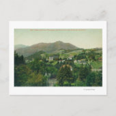 Uitzicht van de lucht, Mt Tamalpais Briefkaart (Voorkant)