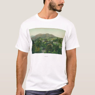 Uitzicht van de lucht, Mt Tamalpais T-shirt