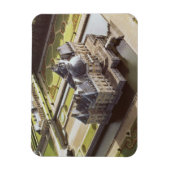 Uitzicht van de lucht van het Chateau, ontworpen v Magneet (Verticaal)