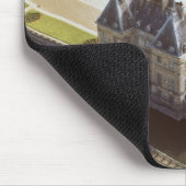 Uitzicht van de lucht van het Chateau, ontworpen v Muismat (Hoek)