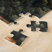 Uitzicht van de lucht van NYC en het centrale park Legpuzzel (Zijkant)