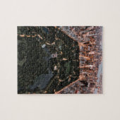 Uitzicht van de lucht van NYC en het centrale park Legpuzzel (Horizontaal)