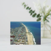 Uitzicht van de lucht van Ocean City Maryland Briefkaart (Staand voorkant)
