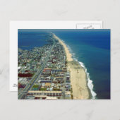 Uitzicht van de lucht van Ocean City Maryland Briefkaart (Voorkant / Achterkant)