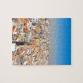 Uitzicht van de lucht van Valencia, Spanje Legpuzzel (Horizontaal)