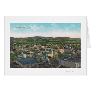 Uitzicht van de luchthaven CityCorvallis, OF