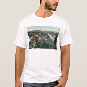Uitzicht van de luchthaven van de stad Vallejo, CA T-shirt