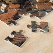 Uitzicht van de luchthaven van Florence - Toscane, Legpuzzel (Zijkant)