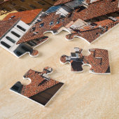 Uitzicht van de luchthaven van Florence - Toscane, Legpuzzel (Zijkant)