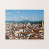 Uitzicht van de luchthaven van Florence - Toscane, Legpuzzel (Horizontaal)