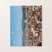 Uitzicht van de luchthaven van Florence - Toscane, Legpuzzel (Verticaal)