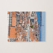 Uitzicht van de luchthaven van Lissabon, Portugal Legpuzzel (Horizontaal)