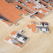 Uitzicht van de luchthaven van Lissabon, Portugal Legpuzzel (Zijkant)