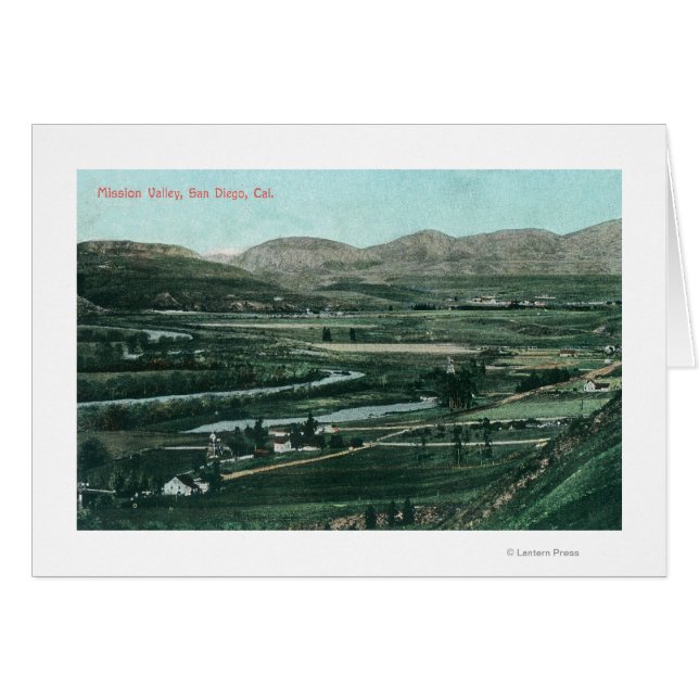 Uitzicht van de luchthaven van Mission Valley-San  (Voorkant Horizontaal)