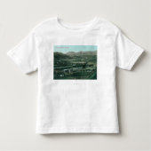 Uitzicht van de luchthaven van Mission Valley-San  Kinder Shirts (Voorkant)