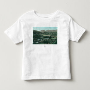 Uitzicht van de luchthaven van Mission Valley-San Kinder Shirts