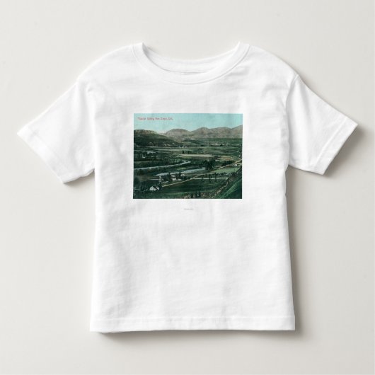 Uitzicht van de luchthaven van Mission Valley-San  Kinder Shirts (Voorkant)