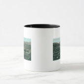 Uitzicht van de luchthaven van Mission Valley-San  Mok (Midden)