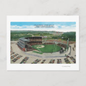 Uitzicht van de luchthaven van New Milwaukee Count Briefkaart (Voorkant)