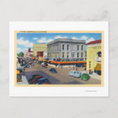 Uitzicht van de luchtmacht D Street Briefkaart (Voorkant)