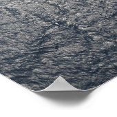 Uitzicht van de luchtvervoerder van vliegtuig USS  Poster (Hoek)