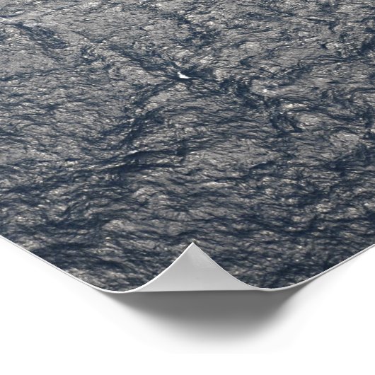 Uitzicht van de luchtvervoerder van vliegtuig USS  Poster (Hoek)