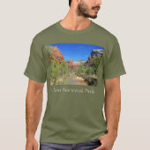 Uitzicht van de Maagdenrivier 1 T-Shirt (Voorkant)