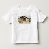 Uitzicht van de Maison Carree, c.19 BC Kinder Shirts (Voorkant)