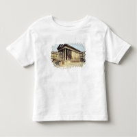 Uitzicht van de Maison Carree, c.19 BC