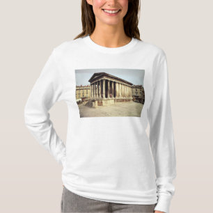 Uitzicht van de Maison Carree, c.19 BC T-shirt