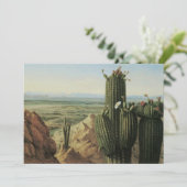 Uitzicht van de Maricopa-berg bij Rio Gila door Pr (Staand voorkant)