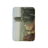 Uitzicht van de Maricopa-berg bij Rio Gila door Pr Badmat (Voorkant Verticaal)