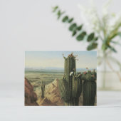 Uitzicht van de Maricopa-berg bij Rio Gila door Pr Briefkaart (Staand voorkant)