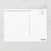 Uitzicht van de Maricopa-berg bij Rio Gila door Pr Briefkaart (Achterkant)