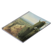 Uitzicht van de Maricopa-berg bij Rio Gila door Pr Notitieboek (Linkerzijde)